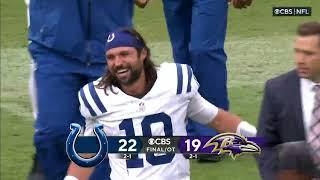Indianapolis Colts Highlights vs. Baltimore Ravens  2023 Regular Season Week 3