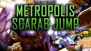 Halo 2 Tricks Metropolis Scarab Jump