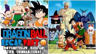 Dragon Ball - FORTUNETELLER BABA & TIEN SHINHAN SAGA Recap  History of Dragon Ball