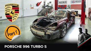 The Diamond Standard Spectacular Restoration of a Kuwaiti Porsche 996 Turbo S Chapter 1