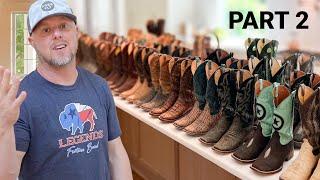 A Guide to Exotic Boots When to Wear Them? Part 2