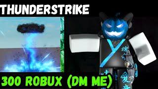 Thunderstrike VFX  300 Robux