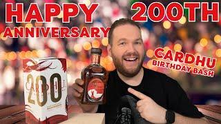 Cardhu 12 Jahre Wine Cask Matured - 200th Anniversary Edition- Verkostung  Friendly Mr. Z