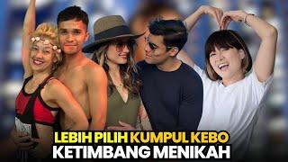 Pantesan tidak Menikah 7 Artis ini lebih memilih KUMPUL KEBO ketimbang menikah