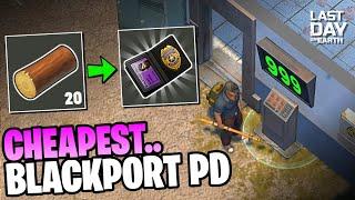 There Is No Cheaper Way Than This To Clear Blackport PD HOW TO RICH - Last Day on Earth Survival