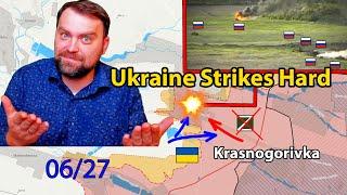 Update from Ukraine  Ruzzian Loss in Krasnogorivka  North Korea Might send soldiers to Ukraine
