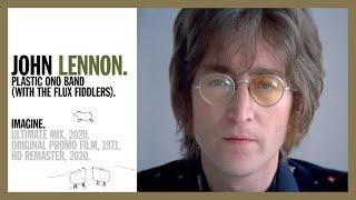 IMAGINE. Ultimate Mix 2020 - John Lennon & The Plastic Ono Band with the Flux Fiddlers HD