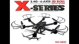 MJX X600 X SERIES 2 4G 6 Axis Headless Mode RC Hexacopter RTF Banggood