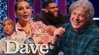 Celebrities Getting Caught In Lies Ft. Alan Davies Jamali Maddix & MORE  Unforgivable  Dave