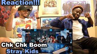Stray Kids Chk Chk Boom MV  REACTION