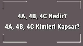 4A 4B 4C Kadro Nedir? Kimleri Kapsıyor ?