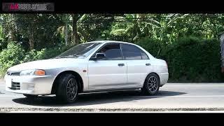 MODIFIKASI MITSUBISHI LANCER VELG WEDSSPORT TC105X  AJMWHEELSSTORE