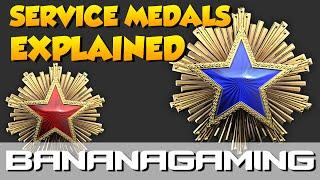 CSGO - Service Medals Explained