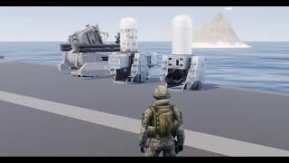 C-RAM CIWS simulator 4.12 and Air Show?