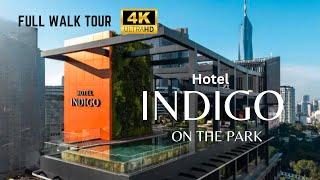 HOTEL INDIGO Kuala Lumpur on the Park an IHG Hotel  Best Location Hotel in KL full tour in 4k