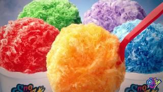 Sno Biz  How to Shave Ice and Pour Flavor Video