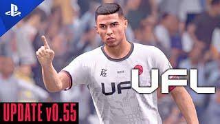 UFL Open Beta UPDATE v.0.55  PS5 Gameplay  PESMAGIC #25