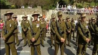 The Gurkhas. FOLKESTONE KENT 08