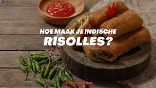 Hoe maak je Indische Risolles?