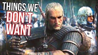 Witcher 4 10 Things We DONT WANT