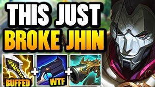 RIOT JUST BUFFED INFINITY EDGE AND IT BROKE JHIN MORE CRIT = MORE ONE SHOTS