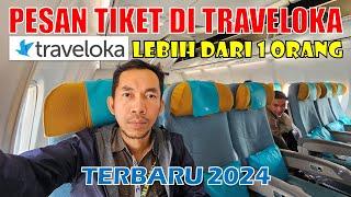 CARA PESAN TIKET PESAWAT ONLINE DI TRAVELOKA  TUTORIAL BOOKING TIKET TERBARU 2024