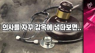 맥페란을 잘못 써서 환자를 상하게 한 의사가 실형 받은 이야기