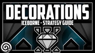 Decoration Farming - Strategy Guide  MHW Iceborne