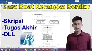 Cara Membuat Kerangka Berfikir di Ms Word