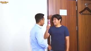 ISTRIKU MENGGODA ORANG KAYA BODOH Komedi Pendek ft  Ririn Velicia