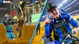 Haiden Deegan Ghost Rides First Supercross Win  Massive Comeback