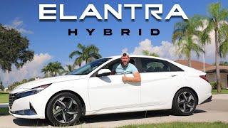 New MPG King? 2023 Hyundai Elantra Hybrid Review and Buying Guide