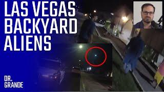 Did 10-Foot Tall Aliens Visit a Backyard in Las Vegas?  Dangers of Backyard Aliens