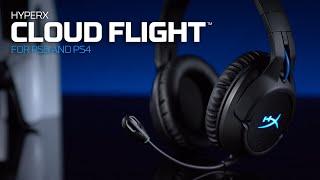 Lightweight Wireless Gaming Headset for PlayStation  HyperX Cloud Flight PS45 Edition