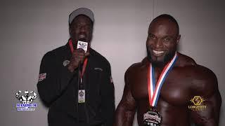 Akim Williams  IFBB Pro. League Chicago Pro 2020