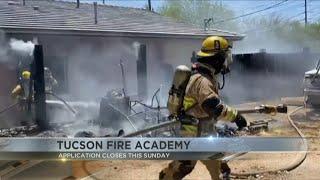 Tucson Fire Department recruiting for next fire academy