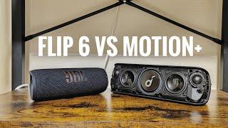 JBL FLIP 6 VS ANKER SOUNDCORE MOTION+