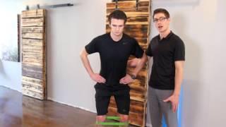 Lateral Walk Exercise Demo