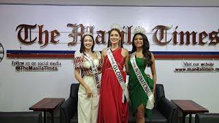 EXCLUSIVE BINIBINI QUEENS GET WARMEST WELCOME ON THEIR VISIT TO THE MANILA TIMES