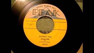 The Starlites - Missing You 45 rpm