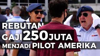 UJI NYALI PILOT PESAWAT TEMPUR DEMI GAJI 250 Juta sebulan.