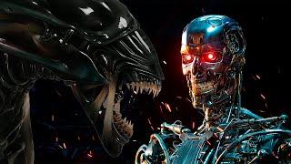  ALIEN VS TERMINATOR  QUIEN GANA ESTA GUERRA ES...