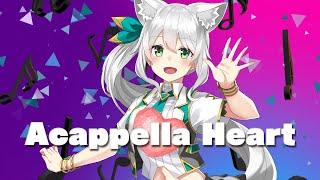 【1st original song】アカペラハートAcappella Heart【作詞作曲40mP】ヒヅキミウ Official Video