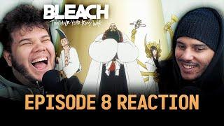 Bleach Thousand-Year Blood War Episode 8 REACTION  THE SHOOTING STAR PROJECT