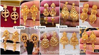 WowGold Earrings Light Weight With Price Gold Earrings Designs Gold Earrings #earrings #viral #31
