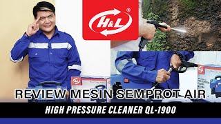 SUARANYA HALUS REVIEW MESIN SEMPROT AIR MESIN QL 1900.