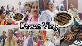 Dawat Vlog  Family Vlog  Bakra Eid Ki Dawat