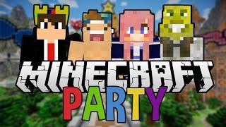 Minecraft Party Time with Friends  Mini games