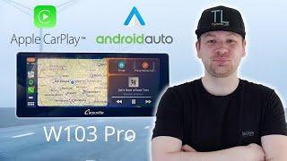 Carpuride W103 Pro TEST - Android Auto & Apple CarPlay nachrüsten in 5 Minuten  TechnikLoft