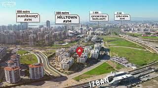 Mavişehir Albayrak Satılık 4+1 Daire  İzmir Emlak Drone #gevrekmedya #gayrimenkul